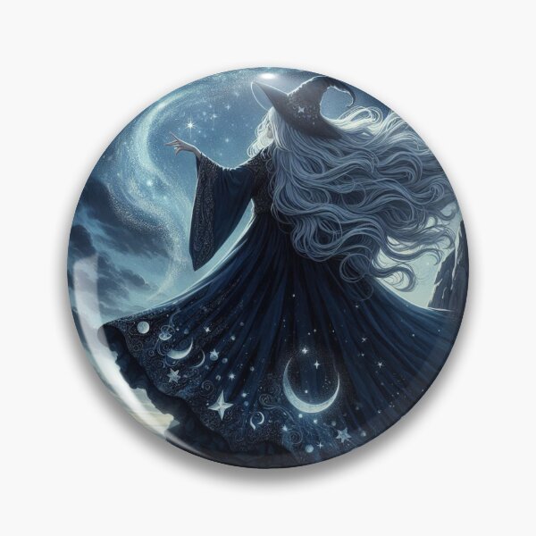 Item preview, Celestial Witch designed and sold by Jennifer McBride.