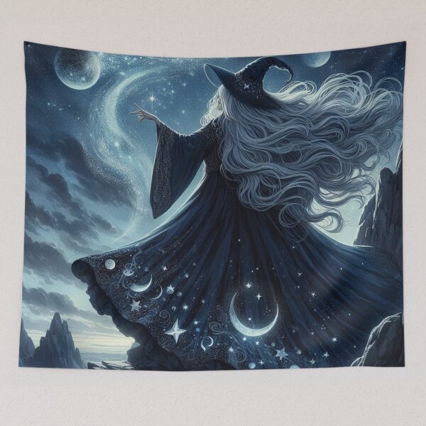 Item preview, Celestial Witch designed and sold by Jennifer McBride.