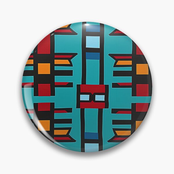 Item preview, Chilean Mapuche Pattern  designed and sold by HausKatz.