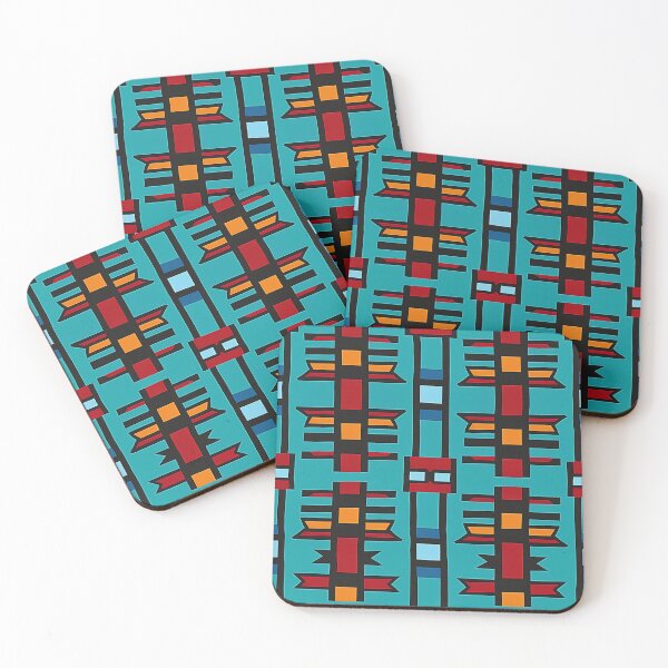 Item preview, Chilean Mapuche Pattern  designed and sold by HausKatz.