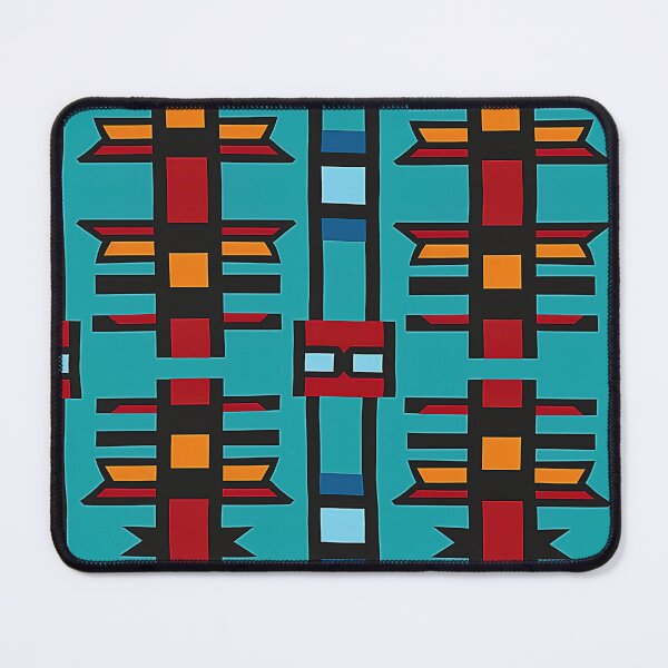 Item preview, Chilean Mapuche Pattern designed and sold by HausKatz.
