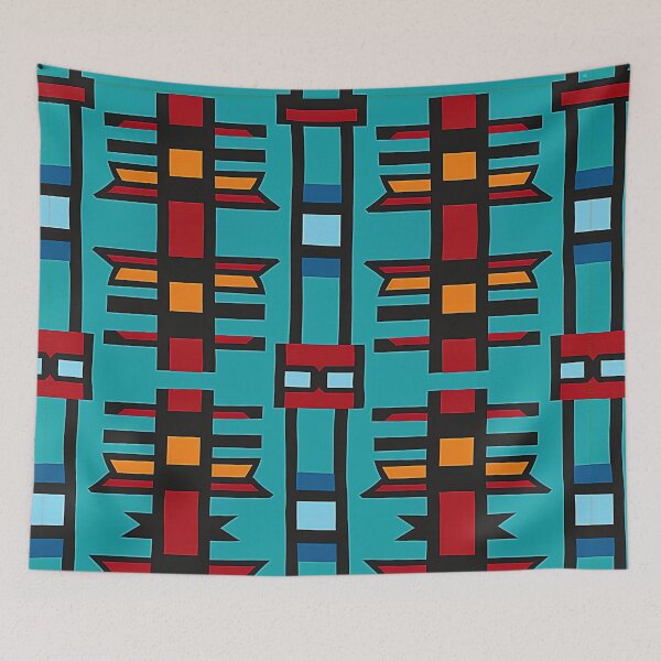 Item preview, Chilean Mapuche Pattern  designed and sold by HausKatz.