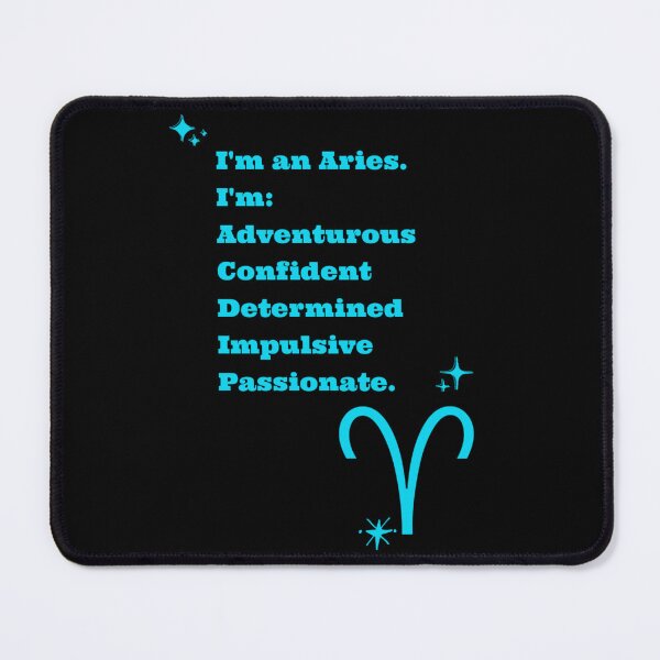 Item preview, Aries Traits designed and sold by radikaldezignz.
