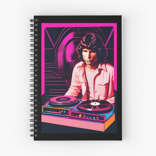 Item preview, The Lizard King On The Turntables designed and sold by GleamingGiant.