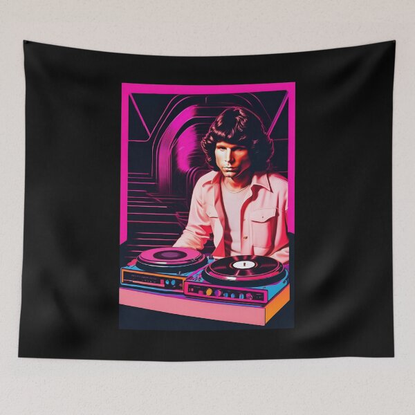 Item preview, The Lizard King On The Turntables designed and sold by GleamingGiant.