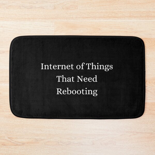 Item preview, IoT Humor Collection - Funny Slogans for Tech Enthusiasts - IoT developer - Industry 4.0 - IoT Geek designed and sold by Recti.
