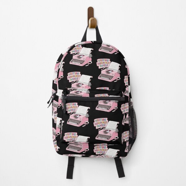 Item preview, Cute Pink Typewriter Design – Writing Romance Books designed and sold by Pastel-Pulse.