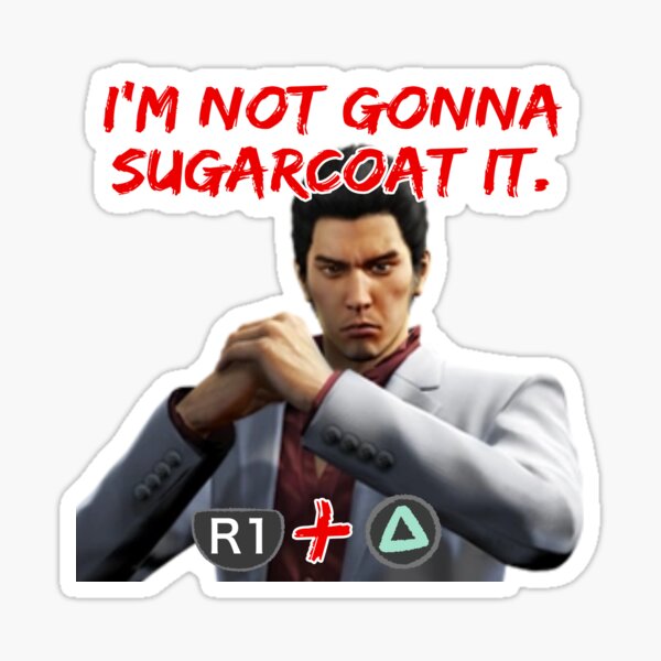 Item preview, I’m not gonna sugarcoat it designed and sold by Godeadloxmc.