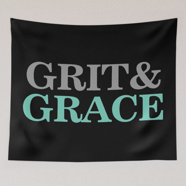 Item preview, Grit and Grace Christian Inspiration designed and sold by Lillyamstronger.