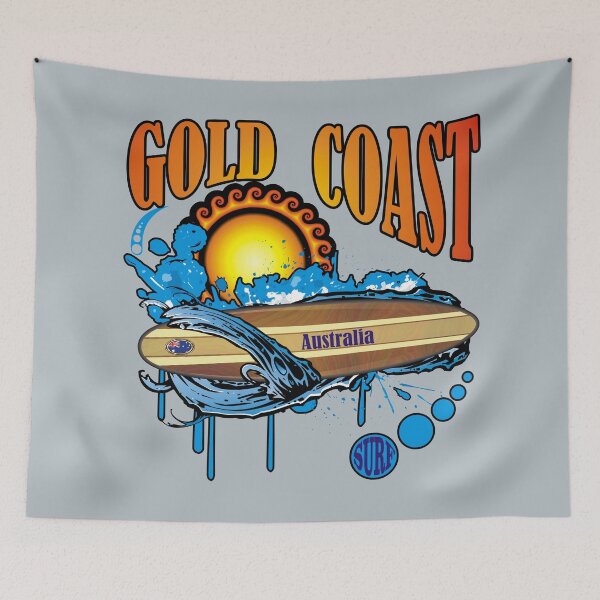 Item preview, Gold Coast surf designed and sold by studioss76.
