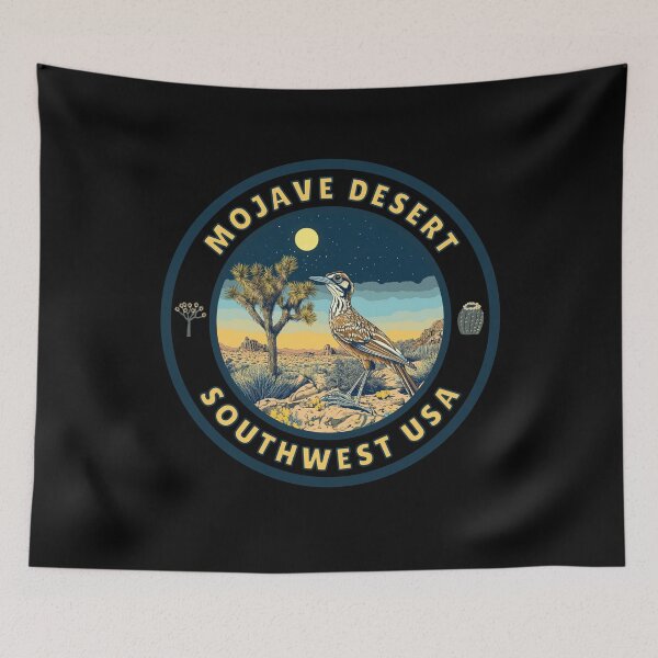 Item preview, Mojave Desert Southwest USA Roadrunner designed and sold by MojaveTradePost.