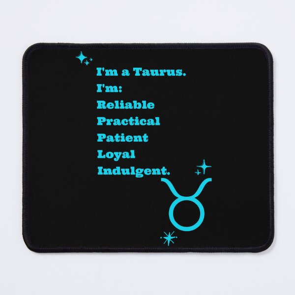 Item preview, Taurus Traits designed and sold by radikaldezignz.