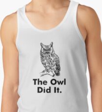 Owl Did It Staircase Tank Top