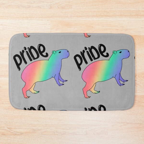 Item preview, Capybara Pride designed and sold by CasaFortis.