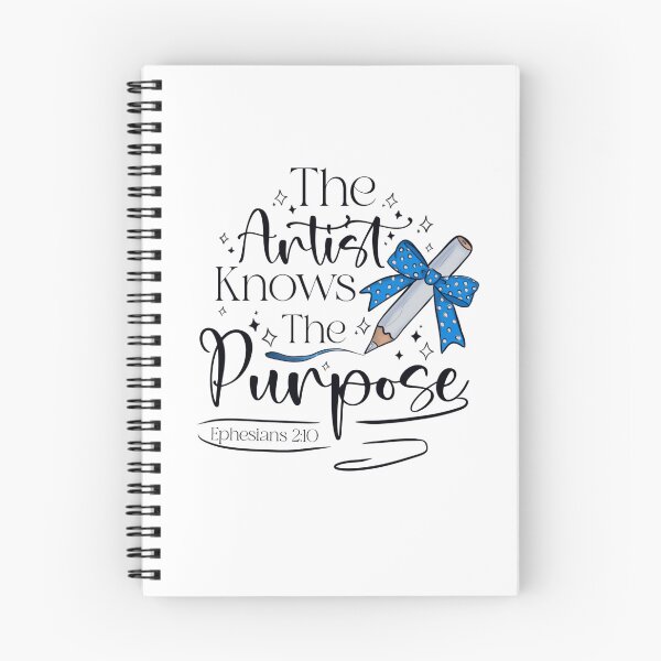 Item preview, The Artist knows the purpose  designed and sold by Heavenly Hues.