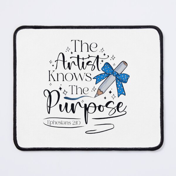 Item preview, The Artist knows the purpose designed and sold by Heavenly Hues.