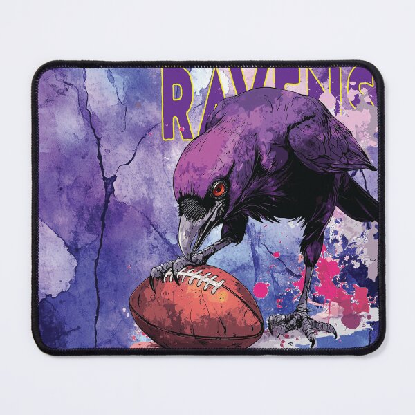 Item preview, Baltimore Ravens being all raveny possessive of the ball. designed and sold by Galp.