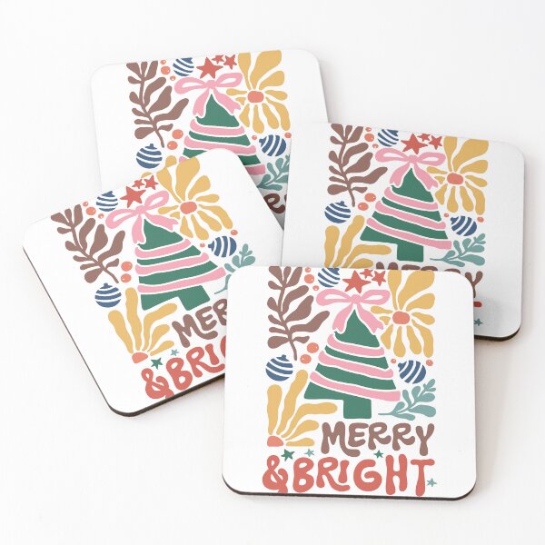 Item preview, Merry & Bright Christmas Design  designed and sold by PrancingPumpkin.
