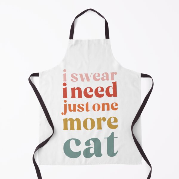 Item preview, I Swear I Need Just One More Cat designed and sold by Crazy Before Cats.