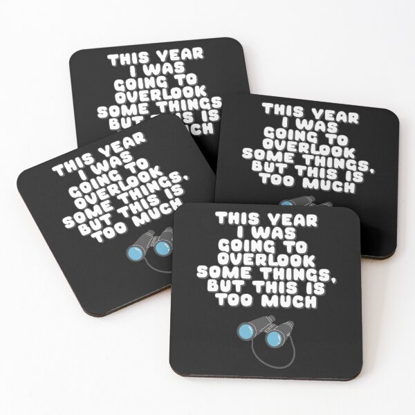 Item preview, This Year I Was Going To Overlook Some Things, But This Is Too Much designed and sold by signshirtz.