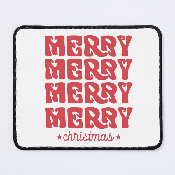 Item preview, Merry, Merry, Merry, Merry Christmas designed and sold by PrancingPumpkin.