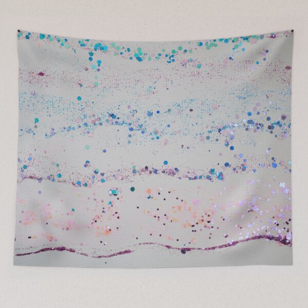 Item preview, Waves Glam #1 (Photography of Glitter - Not Reflective) designed and sold by Anita's & Bella's Art.