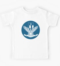 Eagle coat of arms bird Kids Tee
