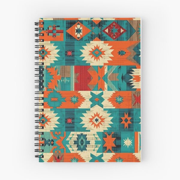 Item preview, Colorful Mapuche Pattern  designed and sold by HausKatz.