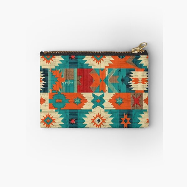 Item preview, Colorful Mapuche Pattern  designed and sold by HausKatz.