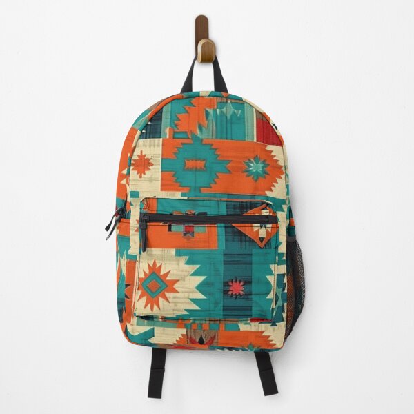 Item preview, Colorful Mapuche Pattern  designed and sold by HausKatz.