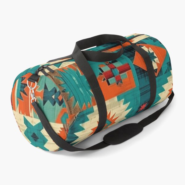 Item preview, Colorful Mapuche Pattern designed and sold by HausKatz.