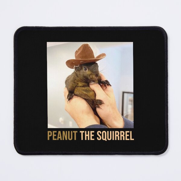 Item preview, Peanut The Squirrel designed and sold by rachimariposa.
