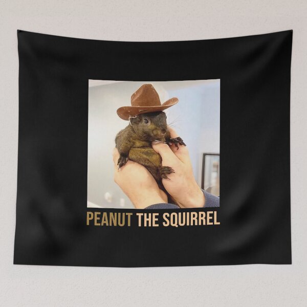 Item preview, Peanut The Squirrel designed and sold by rachimariposa.
