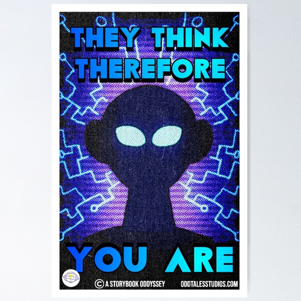 Item preview, A Storybook Oddyssey: They Think Therefore You Are designed and sold by OddTalesStudios.