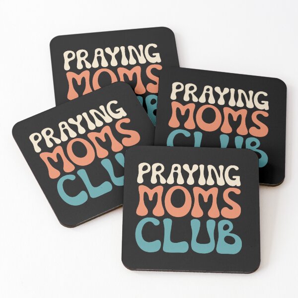 Aperçu de l'œuvre Praying Moms Club Faith-Based Support créée et vendue par Lillyamstronger.