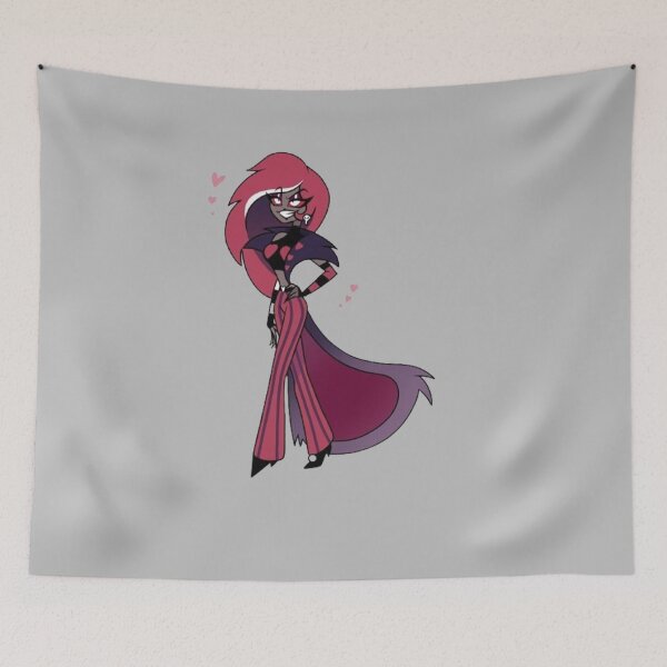 Item preview, Hazbin Hotel Velvette designed and sold by Caglazimmermann.