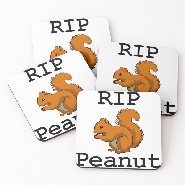 Item preview, RIP Peanut The Squirrel designed and sold by M34Kdesign.