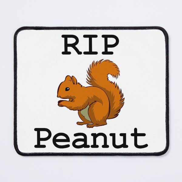 Item preview, RIP Peanut The Squirrel designed and sold by M34Kdesign.