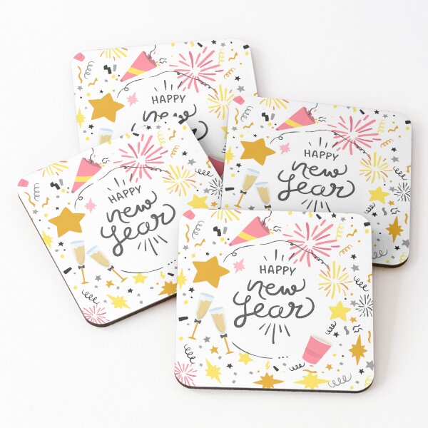 Item preview, Happy New Year designed and sold by MonVerSer.