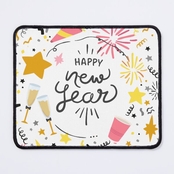 Item preview, Happy New Year designed and sold by MonVerSer.