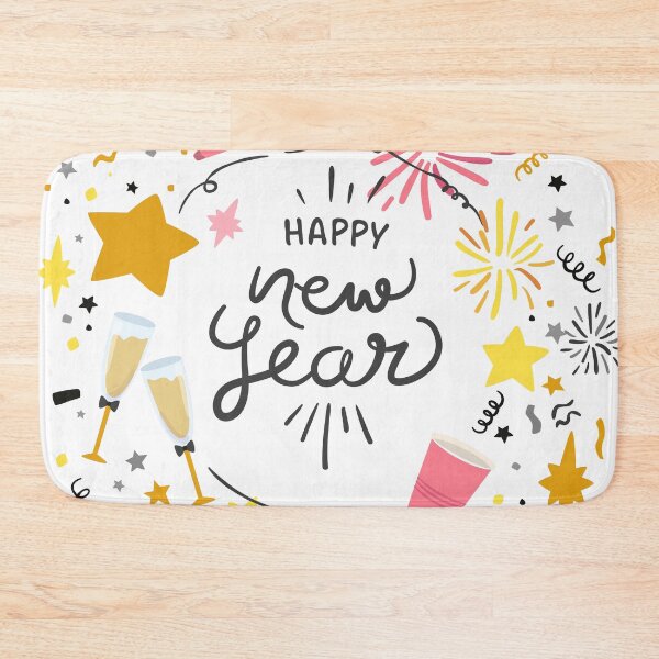 Item preview, Happy New Year designed and sold by MonVerSer.