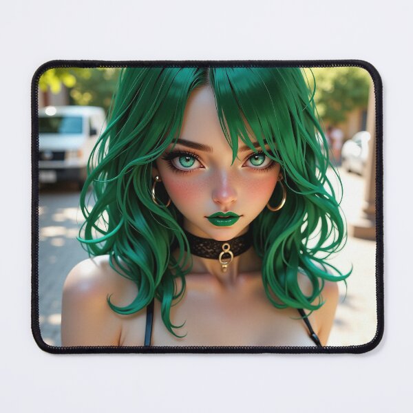 Item preview, sweet Green Hair Ivy Emo Girl designed and sold by NPC-Trader.