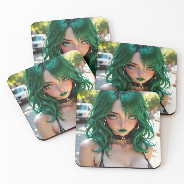 Item preview, sweet Green Hair Ivy Emo Girl designed and sold by NPC-Trader.