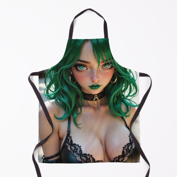 Item preview, sweet Green Hair Ivy Emo Girl designed and sold by NPC-Trader.