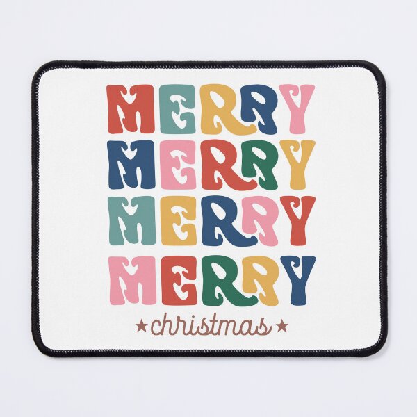 Item preview, Merry, Merry, Merry, Merry Christmas designed and sold by PrancingPumpkin.