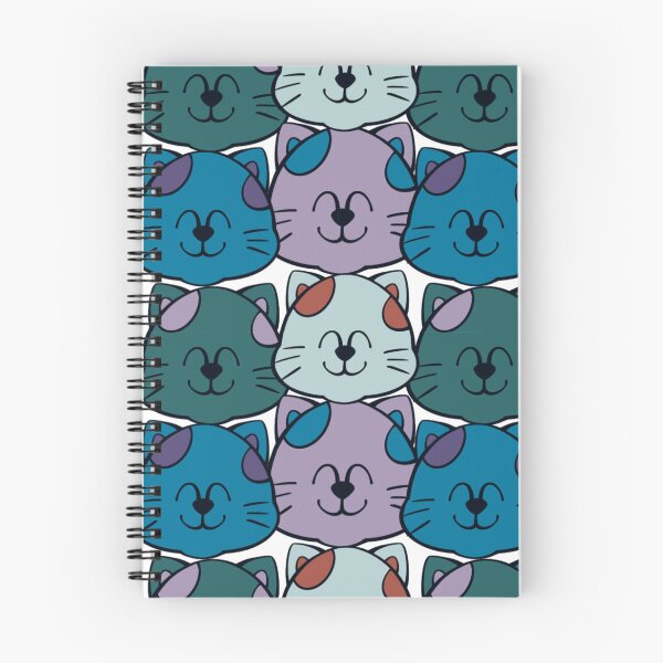 Item preview, Purrfectly Happy Faces designed and sold by graphicgrain.
