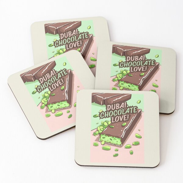 Item preview, Dubai Chocolate Love! designed and sold by GleamingGiant.