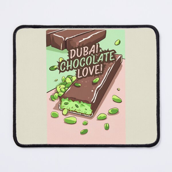 Item preview, Dubai Chocolate Love! designed and sold by GleamingGiant.