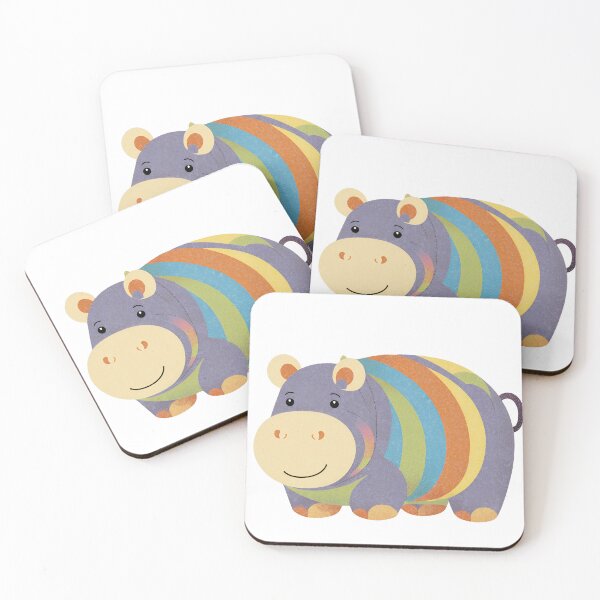 Item preview, Mini Hippo Lover! designed and sold by Denya4Design.