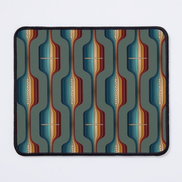 Item preview, Willow Green Corvair Vintage Pattern Retro 60s 70s designed and sold by FlatSixGraphics.